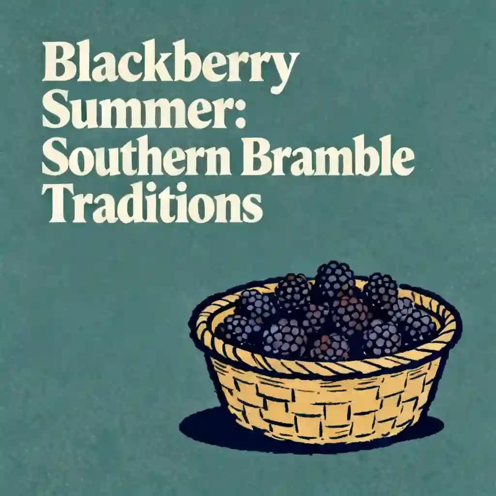 Blackberry Summer: Traditions of the Southern Bramble Harvest