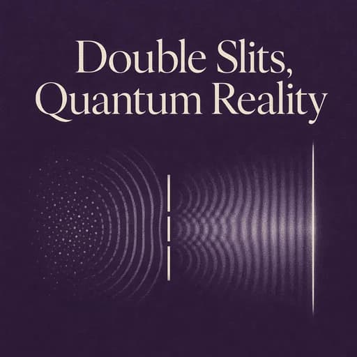 The Double-Slit Experiment and Reality: Quantum Physics Explained