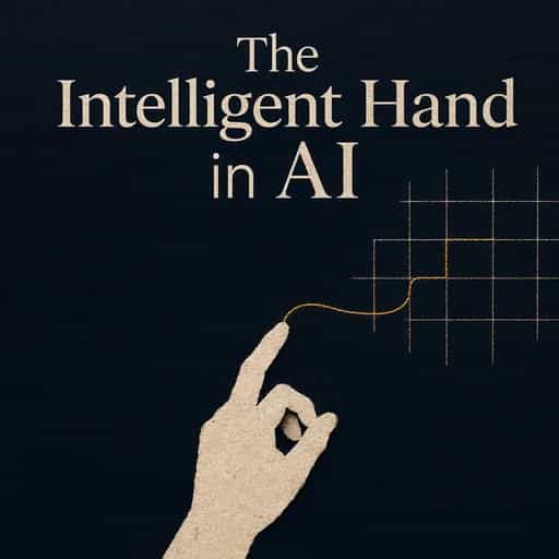 The Intelligent Hand: Physical Intuition in the AI Age book cover