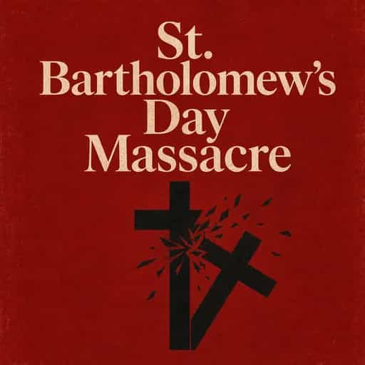 The St. Bartholomew’s Day Massacre book cover