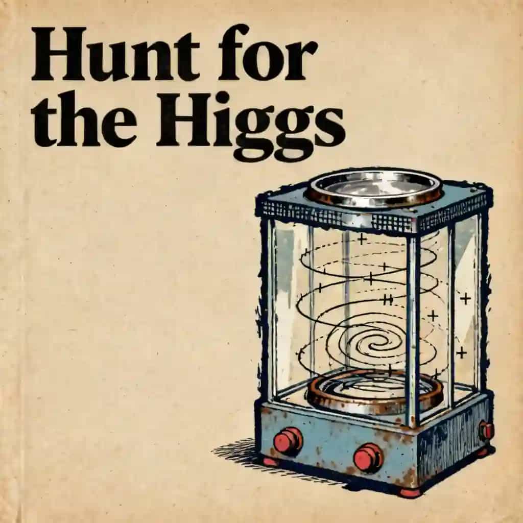Smashing Atoms: The Hunt for Higgs book cover
