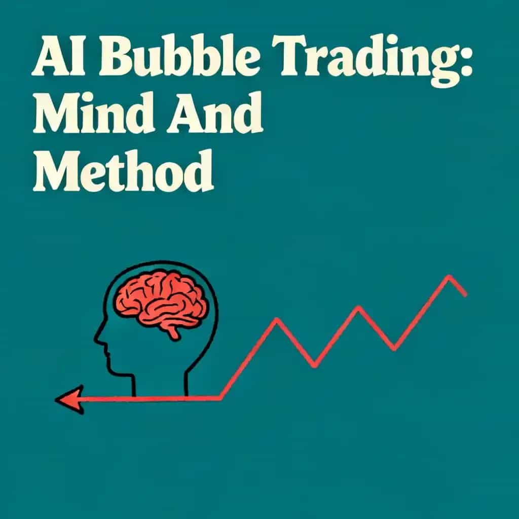Trading the AI Bubble: Psychology Meets Strategy 책 표지