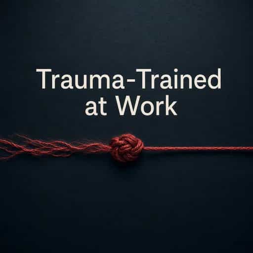 The Trauma-Trained Nervous System at Work book cover