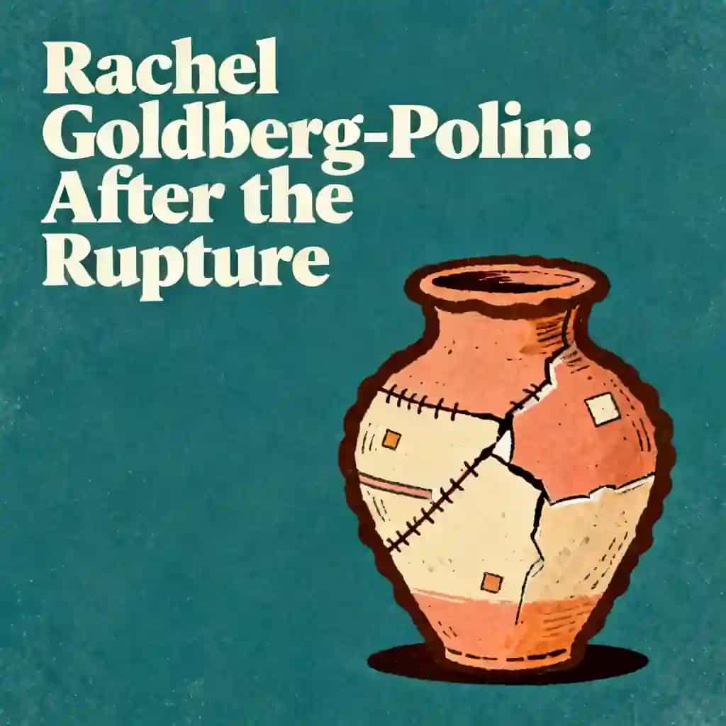 Copertina del libro Rachel Goldberg-Polin: Life After the Rupture