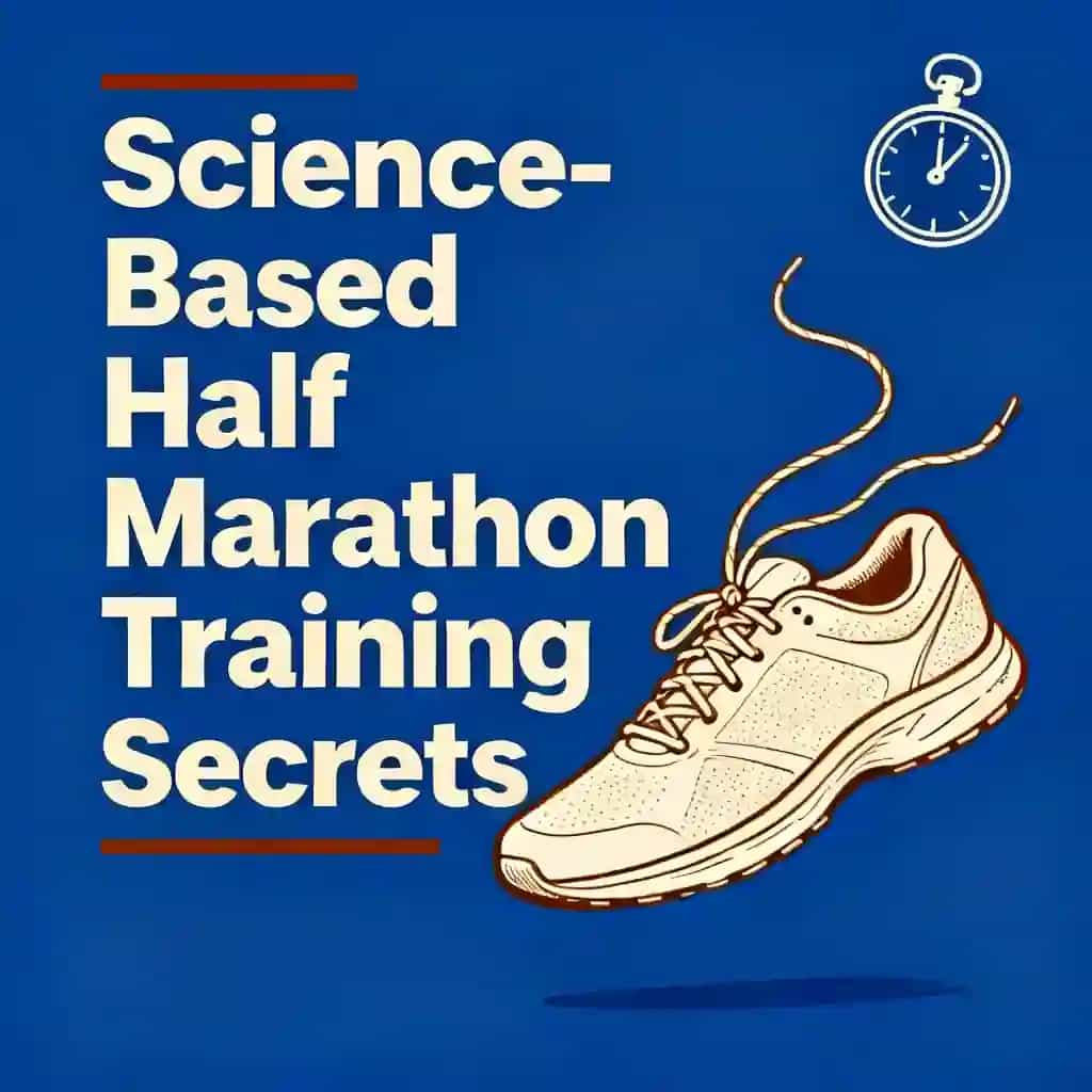 Обложка книги Science-Based Half Marathon Training Secrets