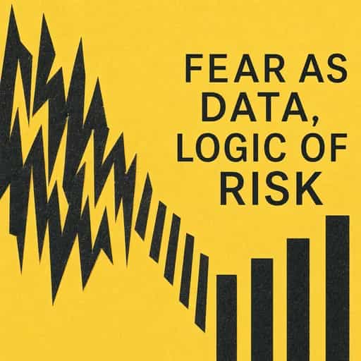 Fear as Data: The Logic of Risk の書籍表紙