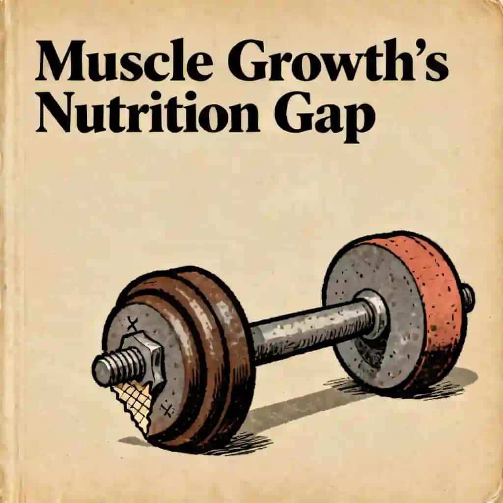 Couverture du livre Muscle Growth: The Nutrition Gap