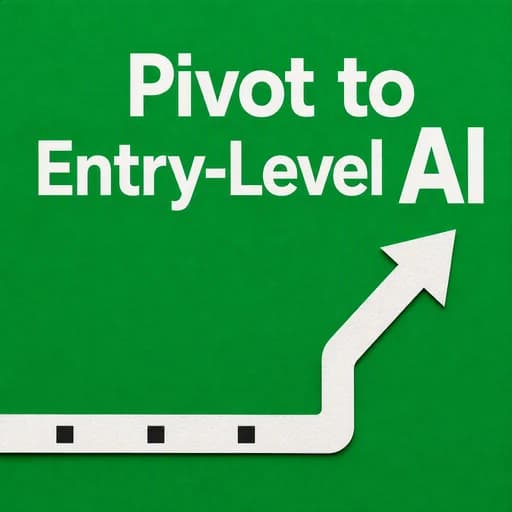 The Entry-Level AI Career Pivot: Navigating the New Job Market