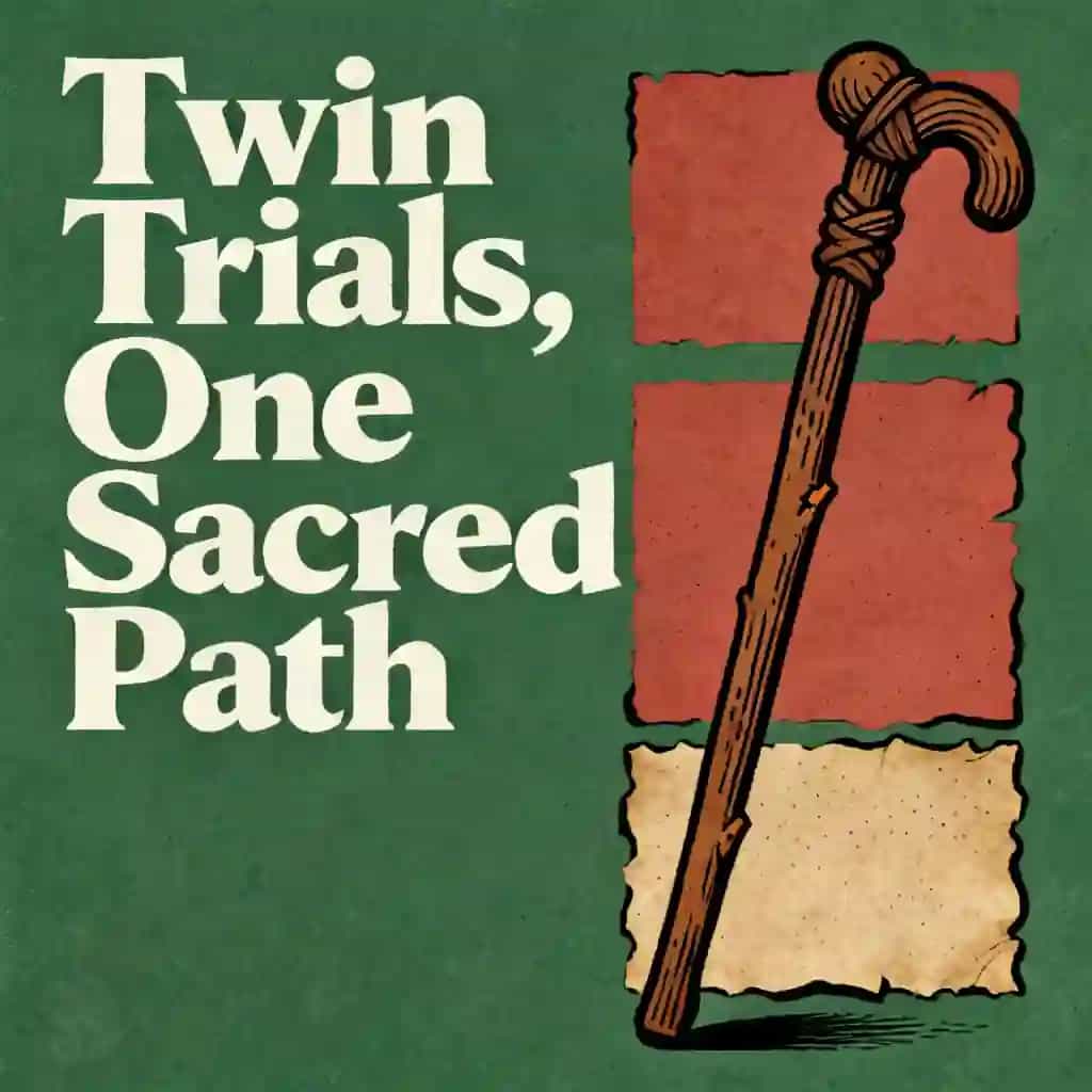 Two Struggles, One Sacred Journey book cover