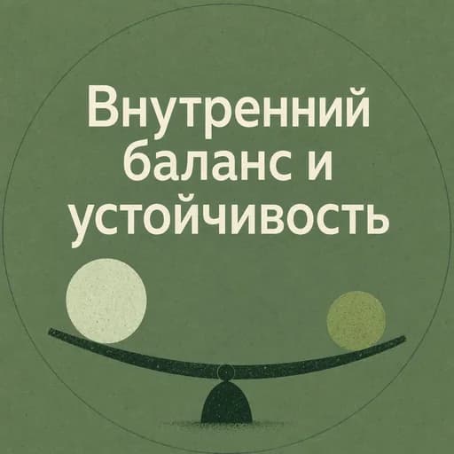 Эмоциональная устойчивость: как найти баланс и избежать выгорания