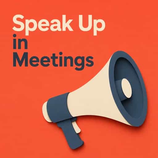 Portada del libro Speaking Up in High-Stakes Meetings