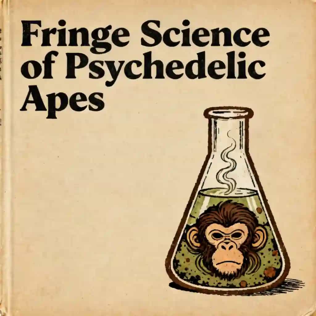 Psychedelic Apes and Fringe Science 책 표지