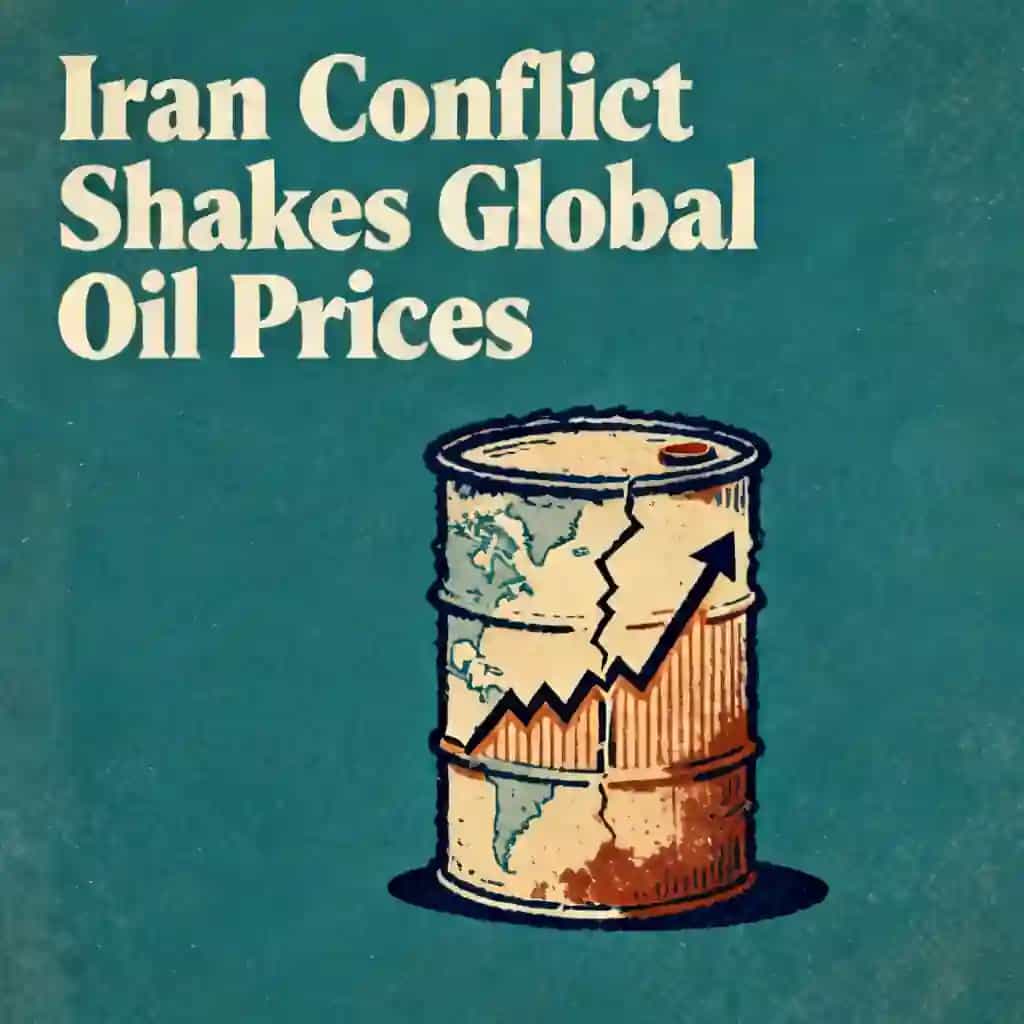 How the Iran Conflict Is Hitting Global Oil Prices 책 표지