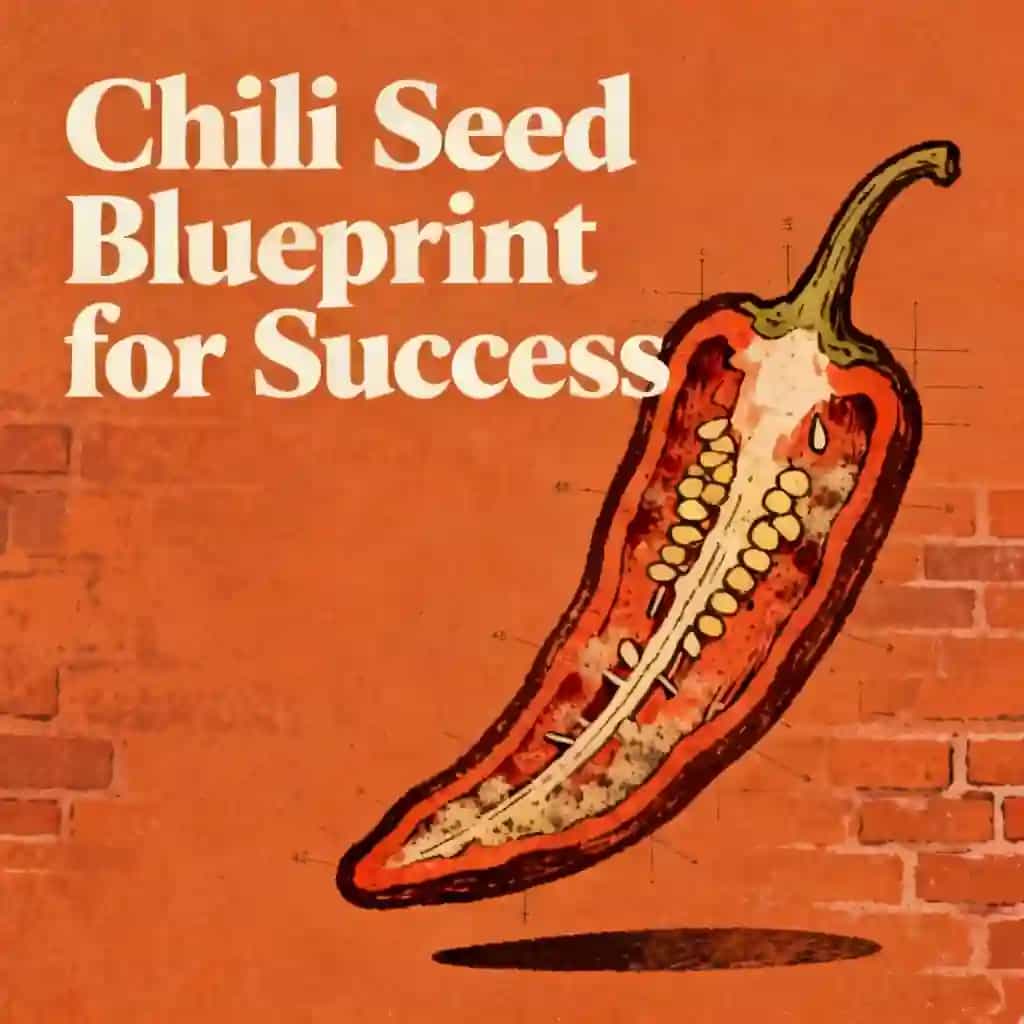 Buchcover von Chili Pepper Seed Success Blueprint