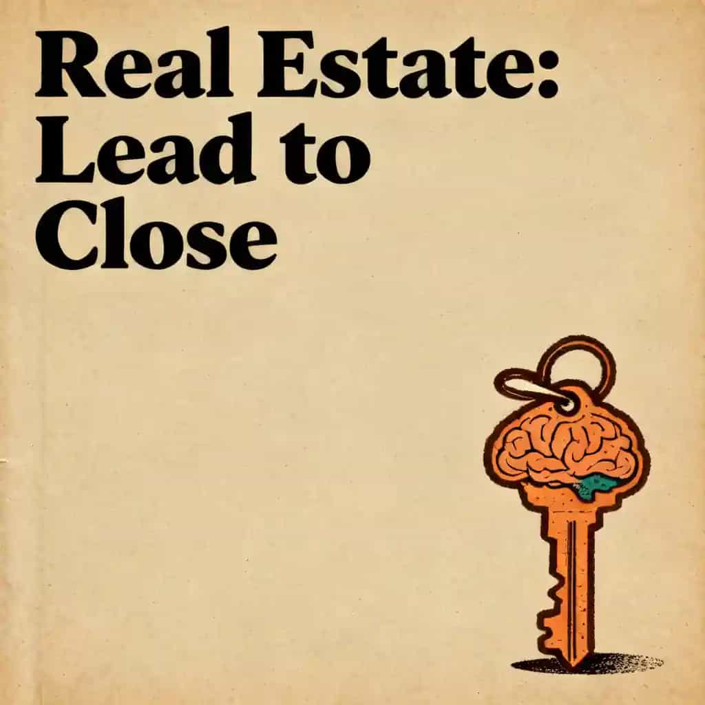 Copertina del libro Real Estate Sales Psychology: Acquisition to Close