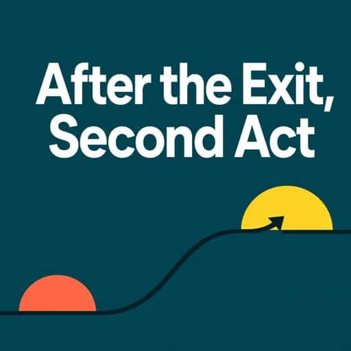 Post-Exit Mission: Finding Your Second Act 책 표지