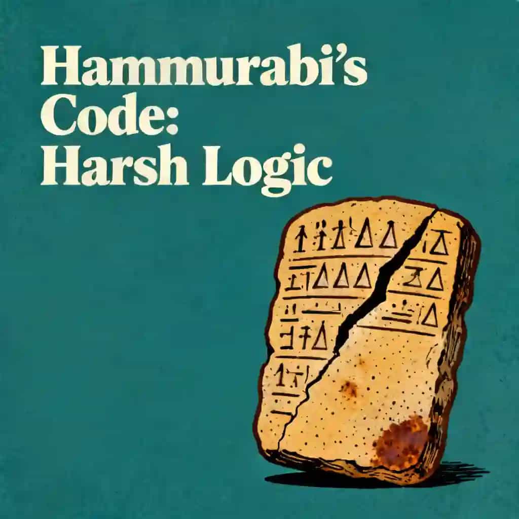 Hammurabi’s Code: Why Ancient Laws Were So Harsh 책 표지