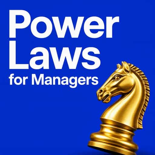 The 48 Laws of Power for Managers 책 표지