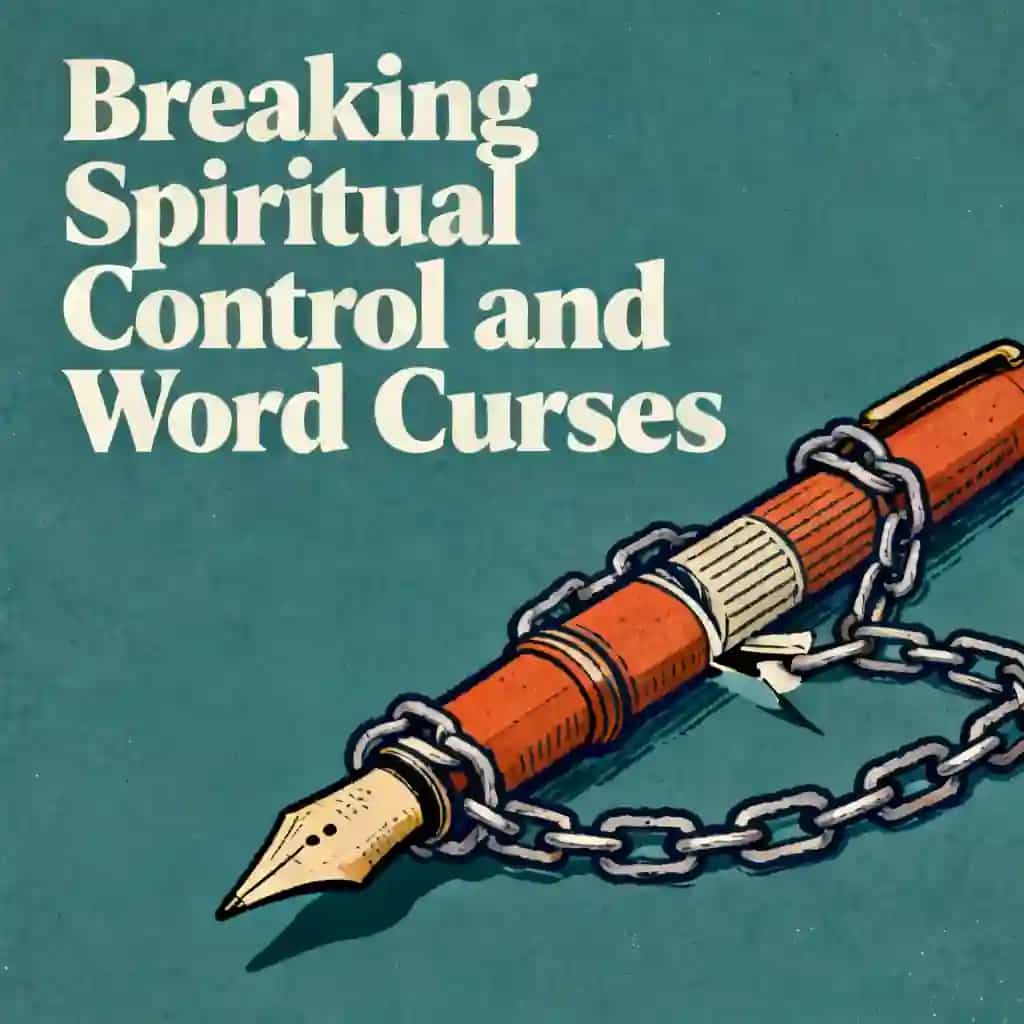 Portada del libro Breaking Spiritual Control and Word Curses