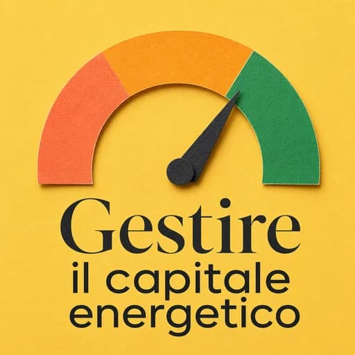 Salute e Felicità: Come Gestire il Tuo Capitale Energetico