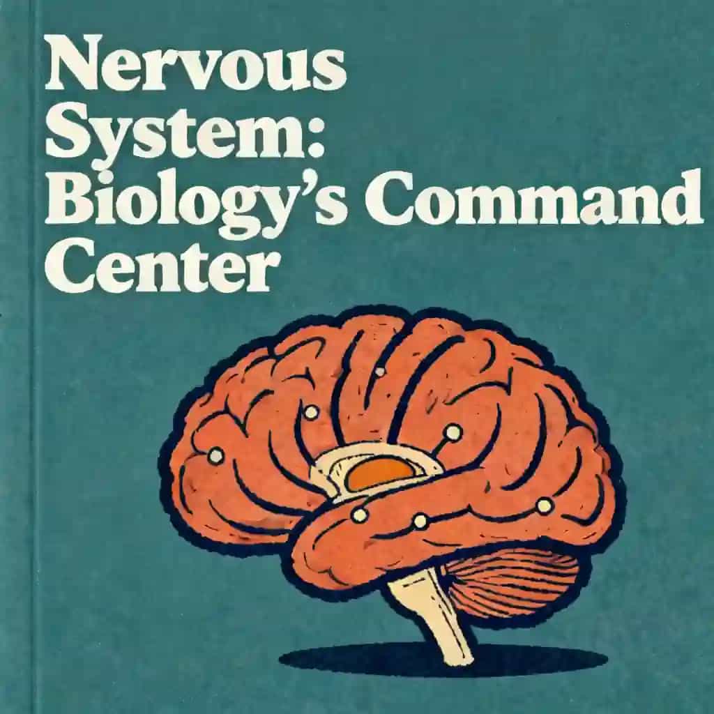 The Nervous System: Your Biological Command Center book cover