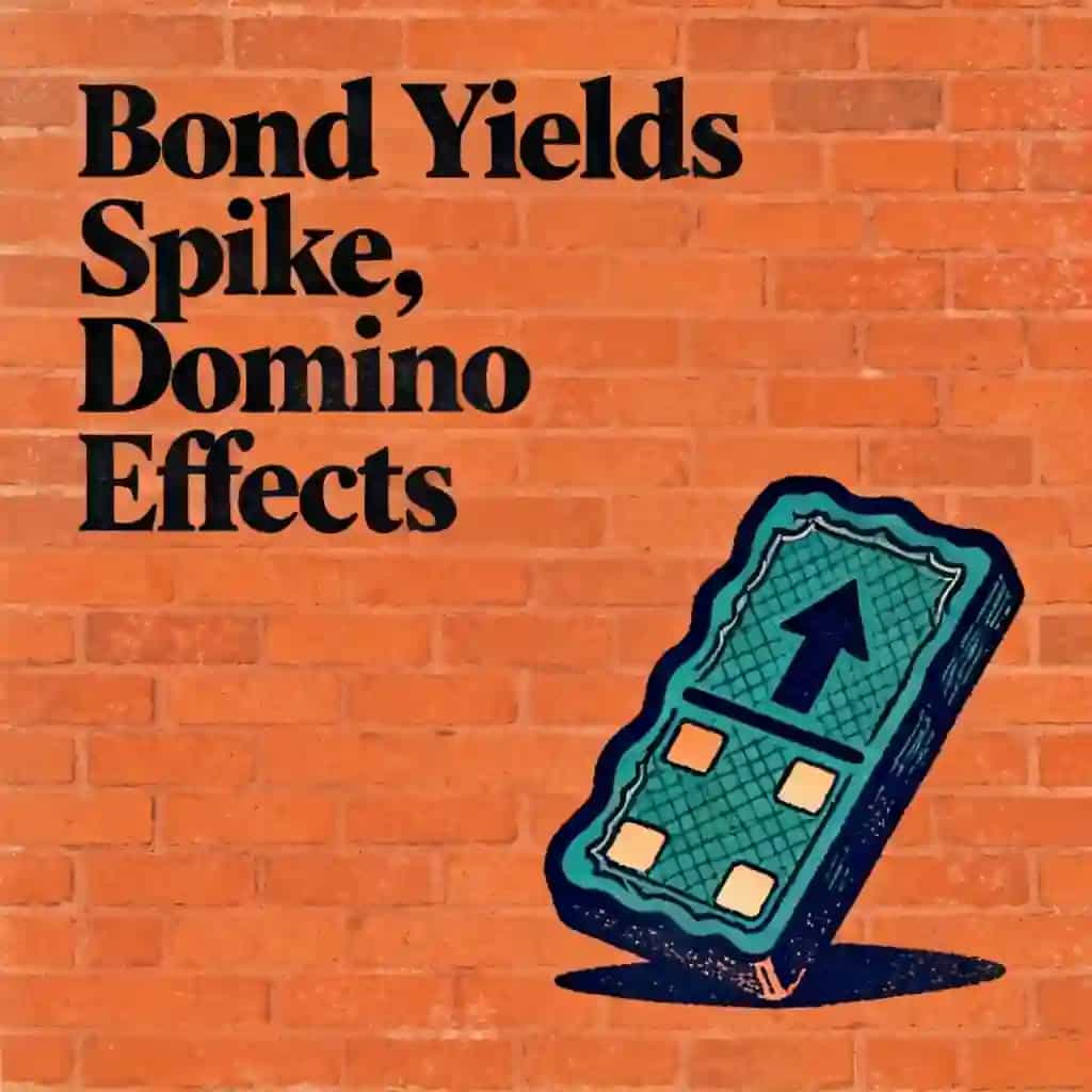 When Bond Rates Spike: Economic Domino Effects book cover