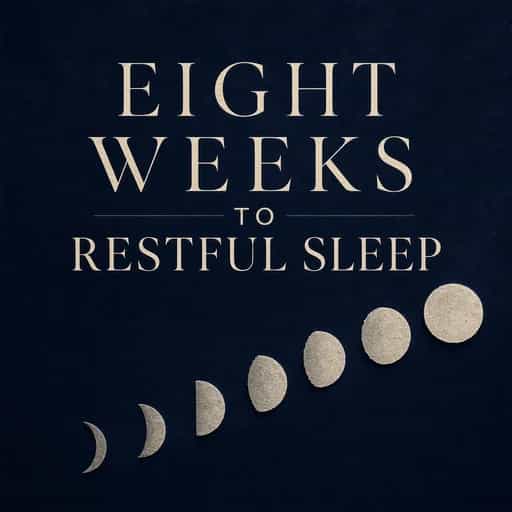 Copertina del libro The Eight-Week Sleep Transition
