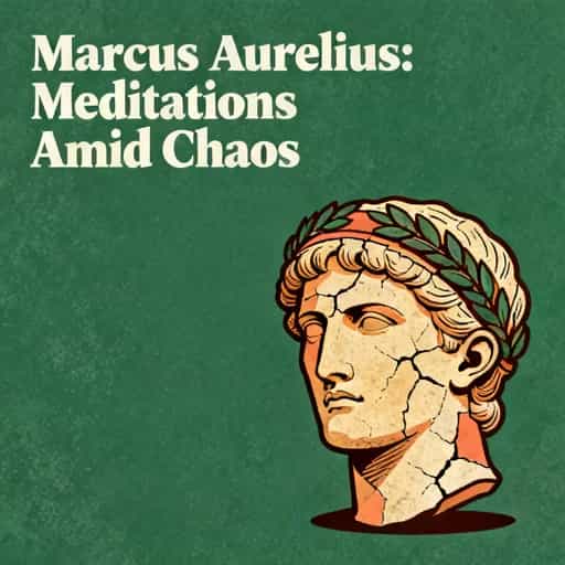 Portada del libro Marcus Aurelius: Meditations for a Messy World