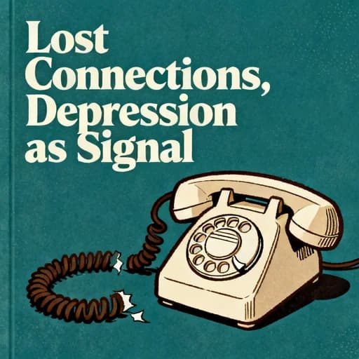 Lost Connections: Depression as a Signal