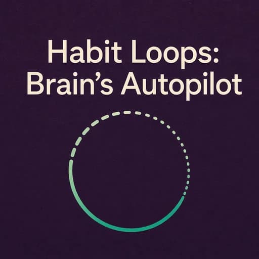Building Habits: The Neuroscience of Your Brain’s Autopilot
