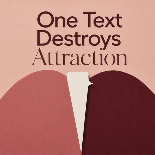 How a Single Text Kills Attraction