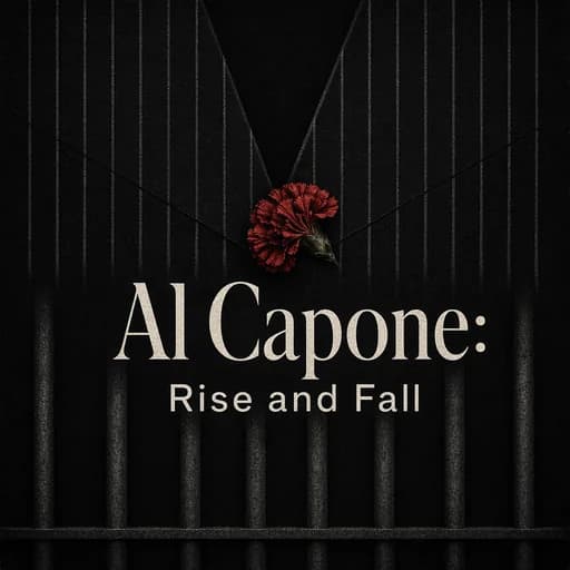 Al Capone: The Rise and Fall of Chicago's Crime Czar