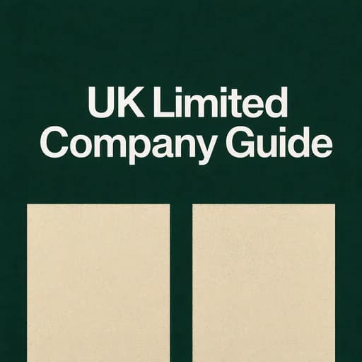 The UK Limited Company Guide: Incorporation and Legal Compliance