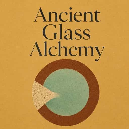 The Alchemy of Ancient Glass book cover