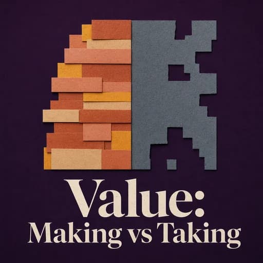 The Value of Everything: Making vs. Taking | Mariana Mazzucato