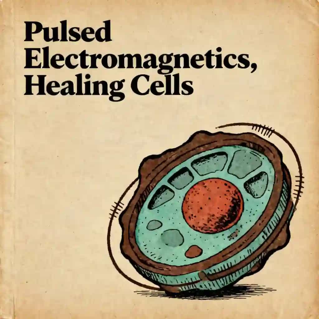 Portada del libro PEMF therapy benefits for cell recovery