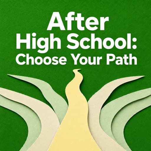 Choosing Your Path After High School: Navigating Career Uncertainty