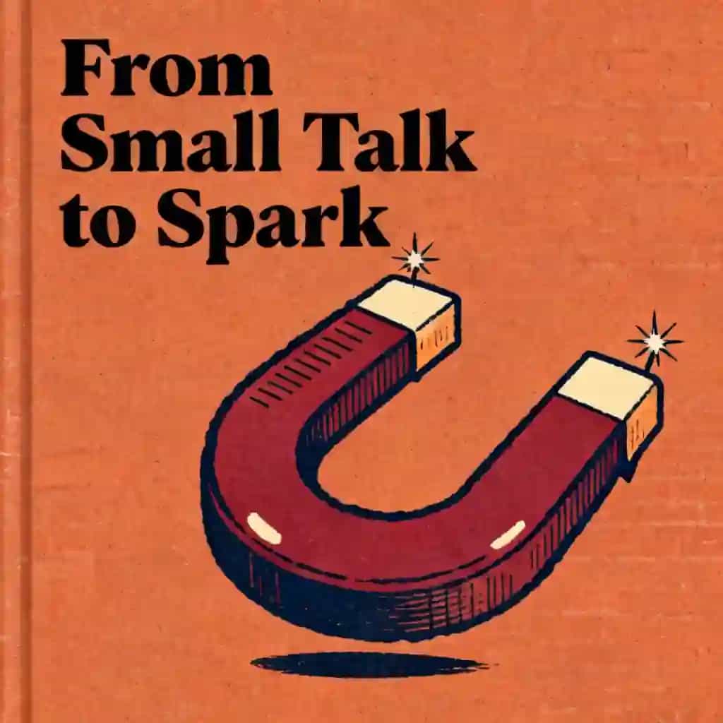 Copertina del libro From Casual Chats to Lasting Attraction