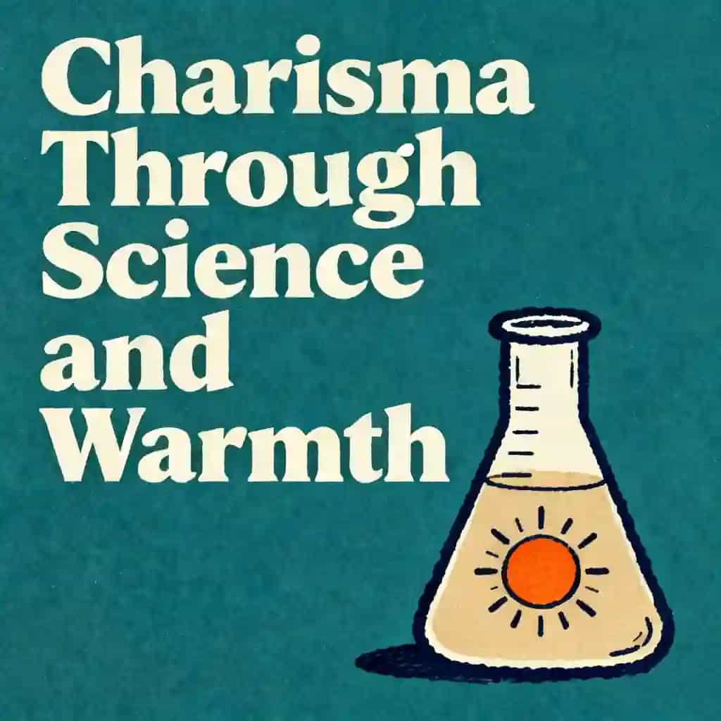 Couverture du livre How to be charismatic using science and warmth