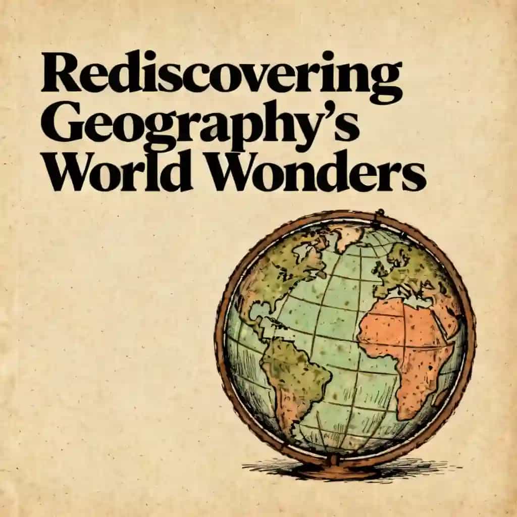 Обложка книги World Wonders: Geography Rediscovered