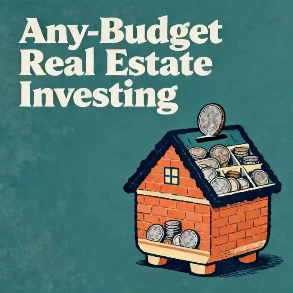 Couverture du livre Real Estate Investing on Any Budget