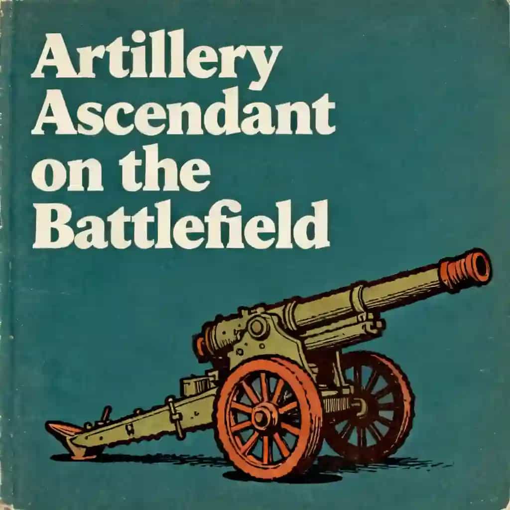 Обложка книги Artillery's Rise to Battlefield Dominance