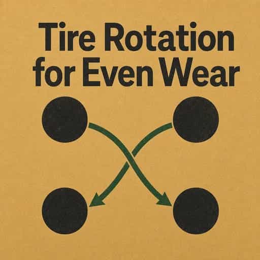 Portada del libro Tire Rotation: The Science of Even Wear