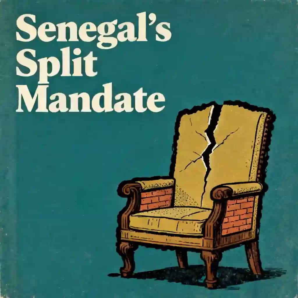 Senegal’s Divided Leadership book cover