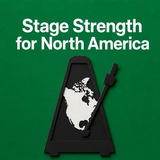 Internal Tempo: Mental Strength for the North American Championships