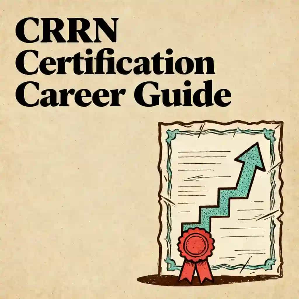 CRRN Certification: Your Career Advancement Guide の書籍表紙