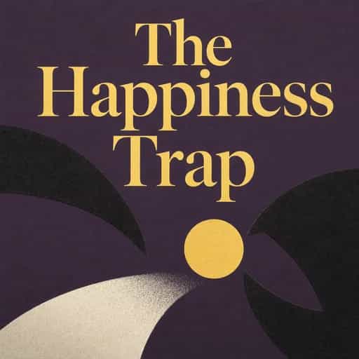 Capa do livro The Happiness Trap: Why Chasing Joy Backfires