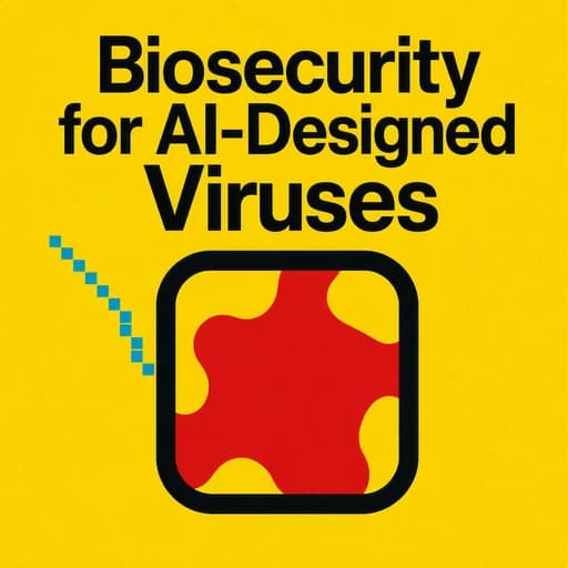 AI-Designed Viruses & Biosecurity: The Evo 1 and Evo 2 Framework