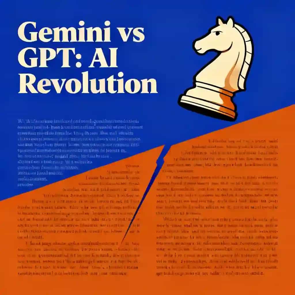 Gemini 3.0 vs GPT: The AI Revolution book cover