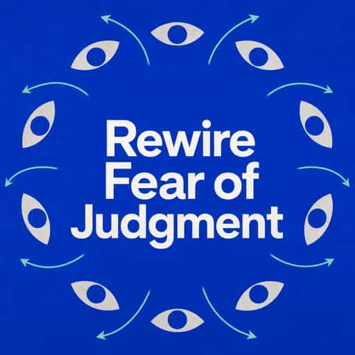 Social Confidence: Rewiring the Fear of Judgment book cover
